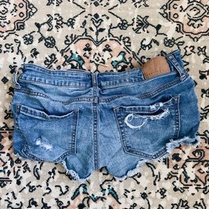 AEROPOSTALE BOOTY SHORTS